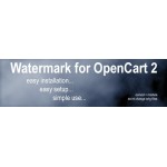 Watermark for OpenCart 2.x.x.x